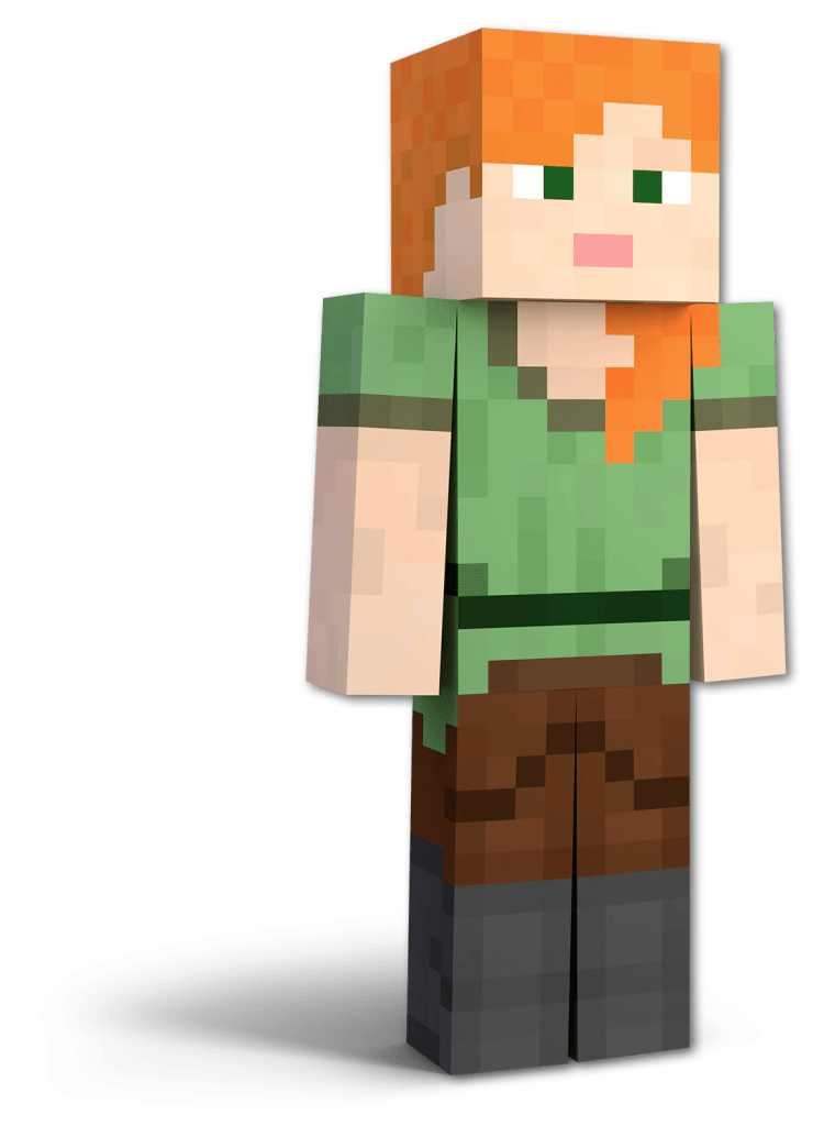 Alex Minecraft NoBg